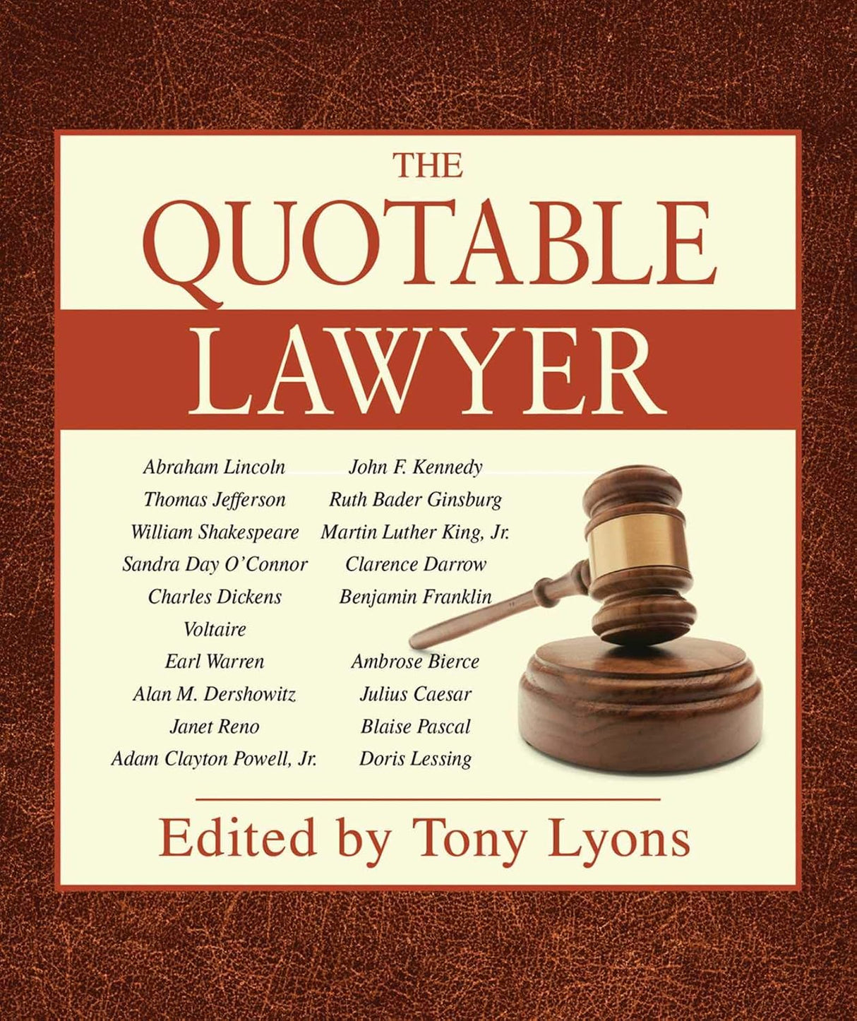 The quotable lawyer