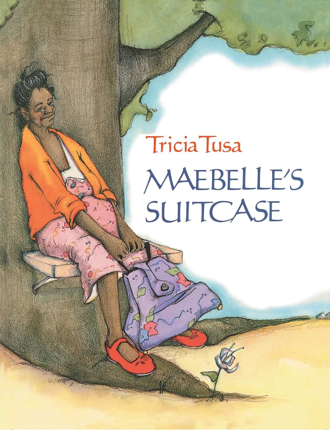 Maebelle's suitcase