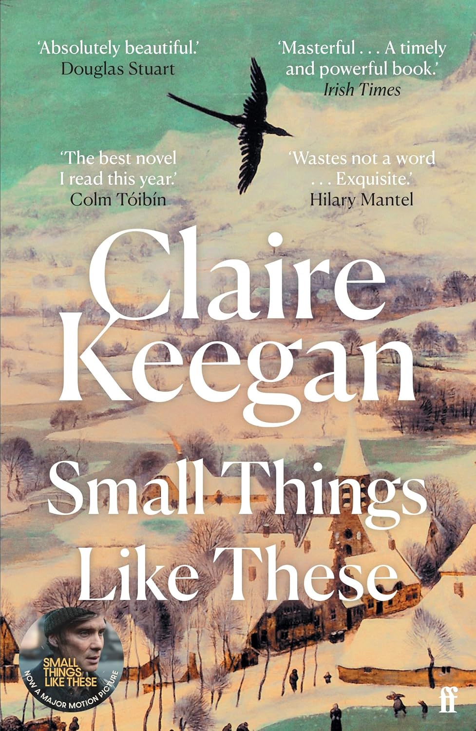 Small Things Like These: the Irish Times Readers' Choice for Best Irish Book of the Century
