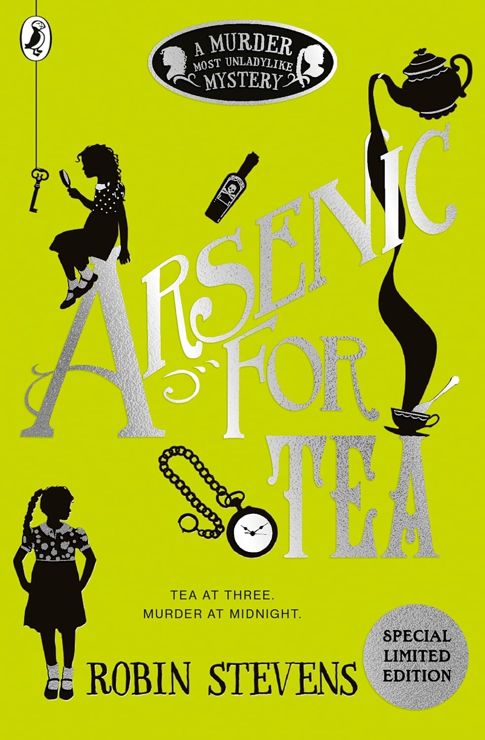 Arsenic For Tea: A Murder Most Unladylike Mystery