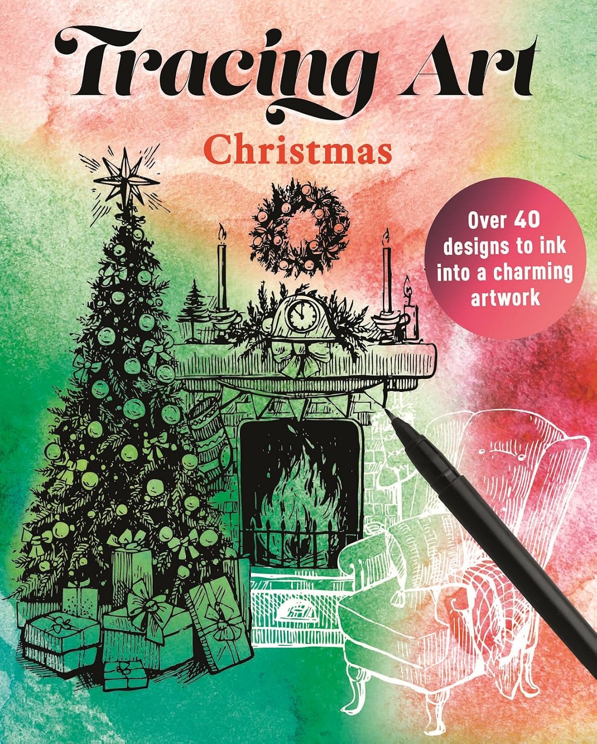 Tracing Art: Christmas