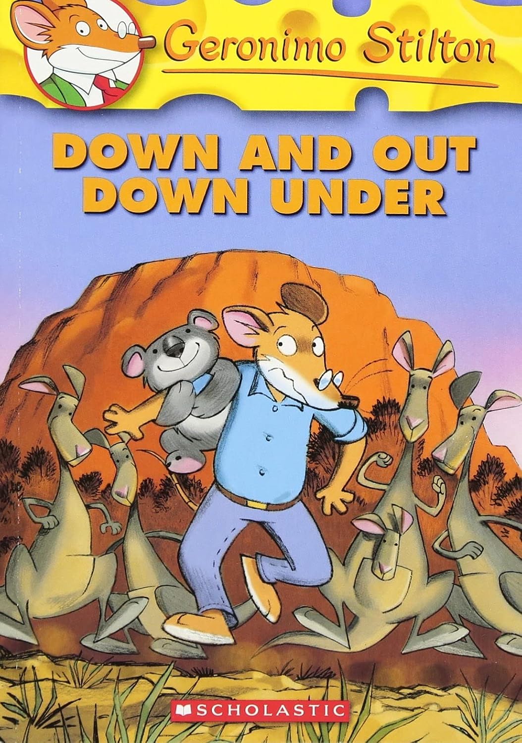 Down And Out Down Under (Geronimo Stilton)