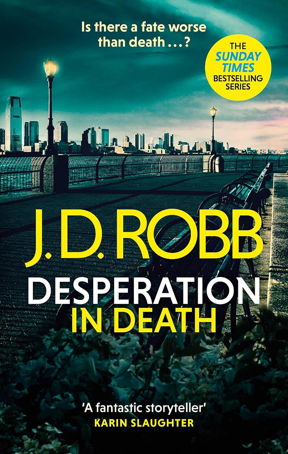 Desperation in Death: an Eve Dallas Thriller (in Death 55)
