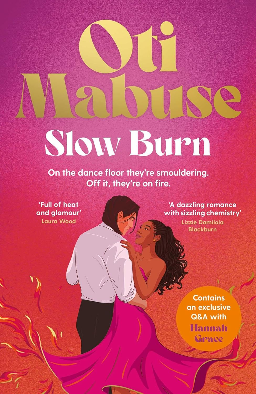 Slow Burn: the Highly Anticipated, Unputdownable Debut Novel From Oti Mabuse