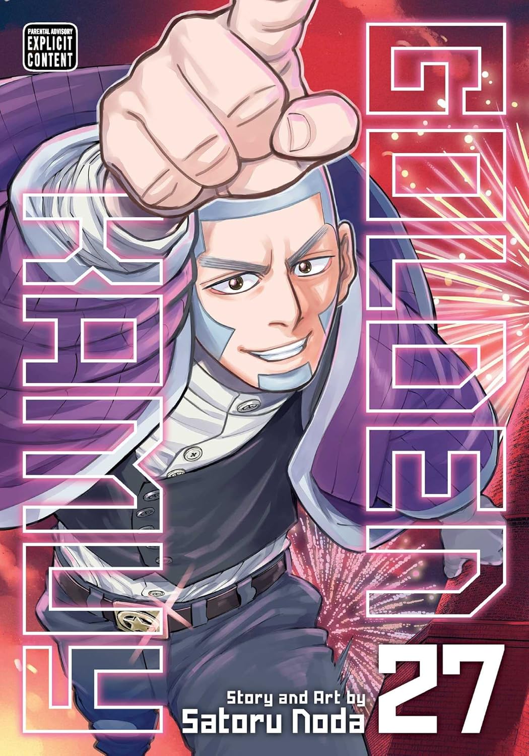 Golden Kamuy Vol 27