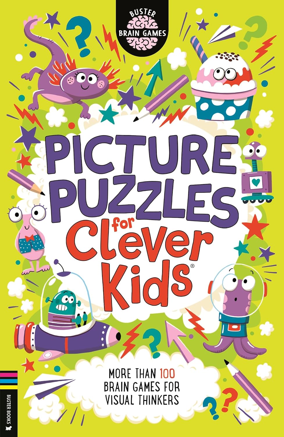 Picture Puzzles for Clever Kids