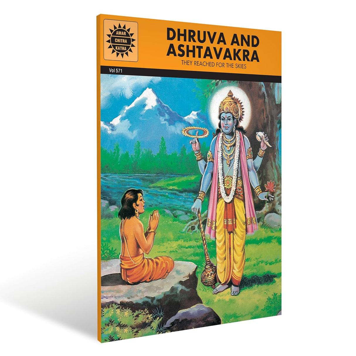 Dhruva and Ashtavakra: they reached for the skies