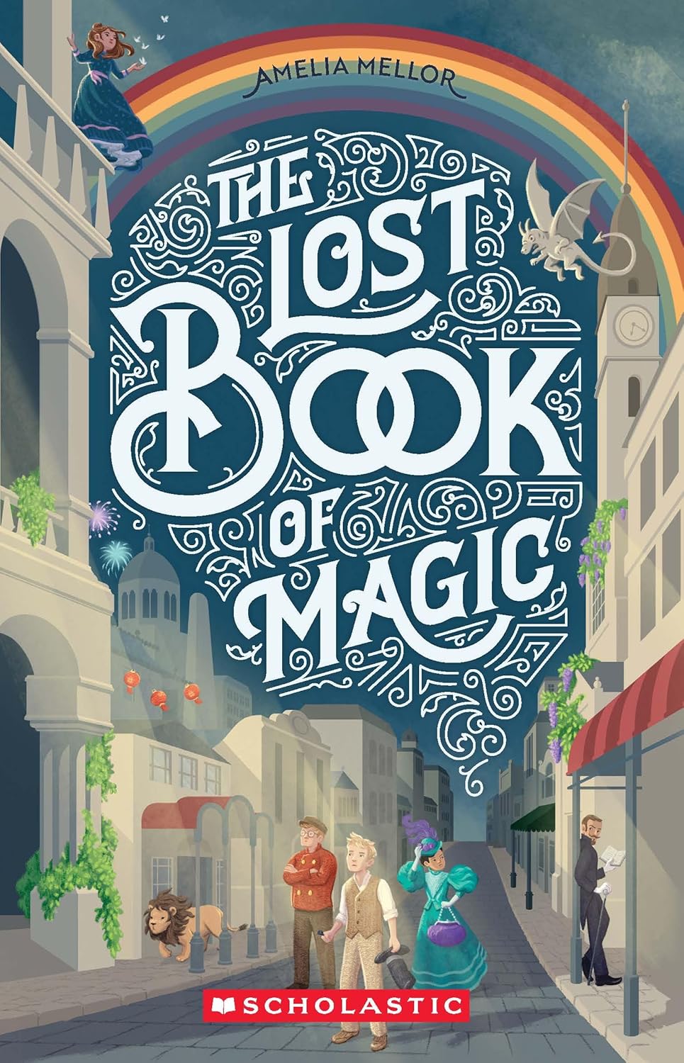 The Lost Book of Magic