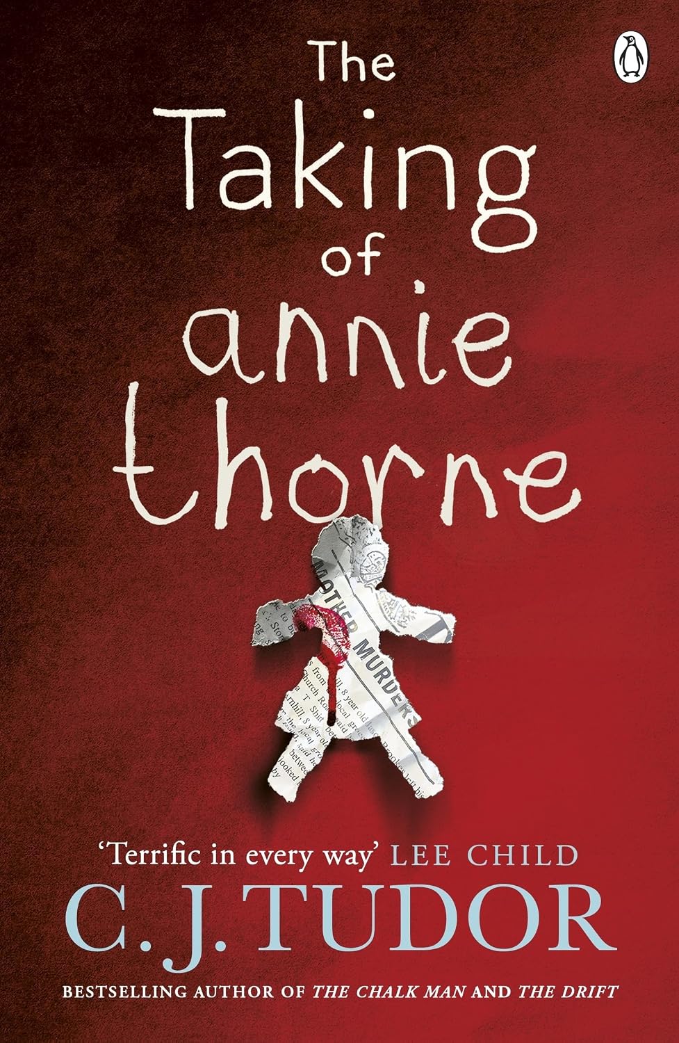 The Taking of Annie Thorne: 'britain's Female Stephen King' Daily Mail