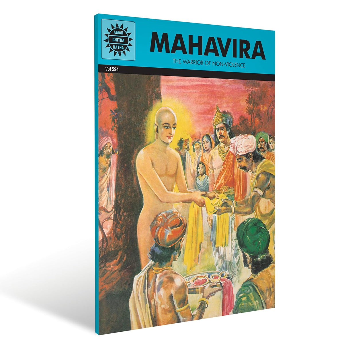 Mahavira: the warrior of non-violence