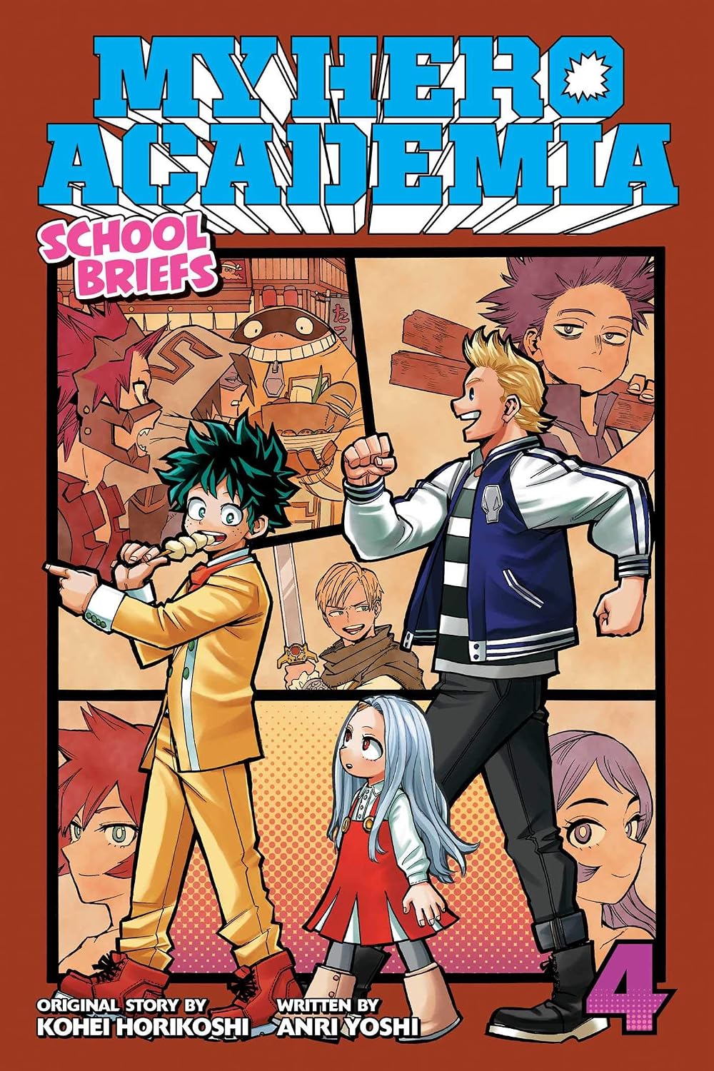 My Hero Academia : School Briefs Vol 4