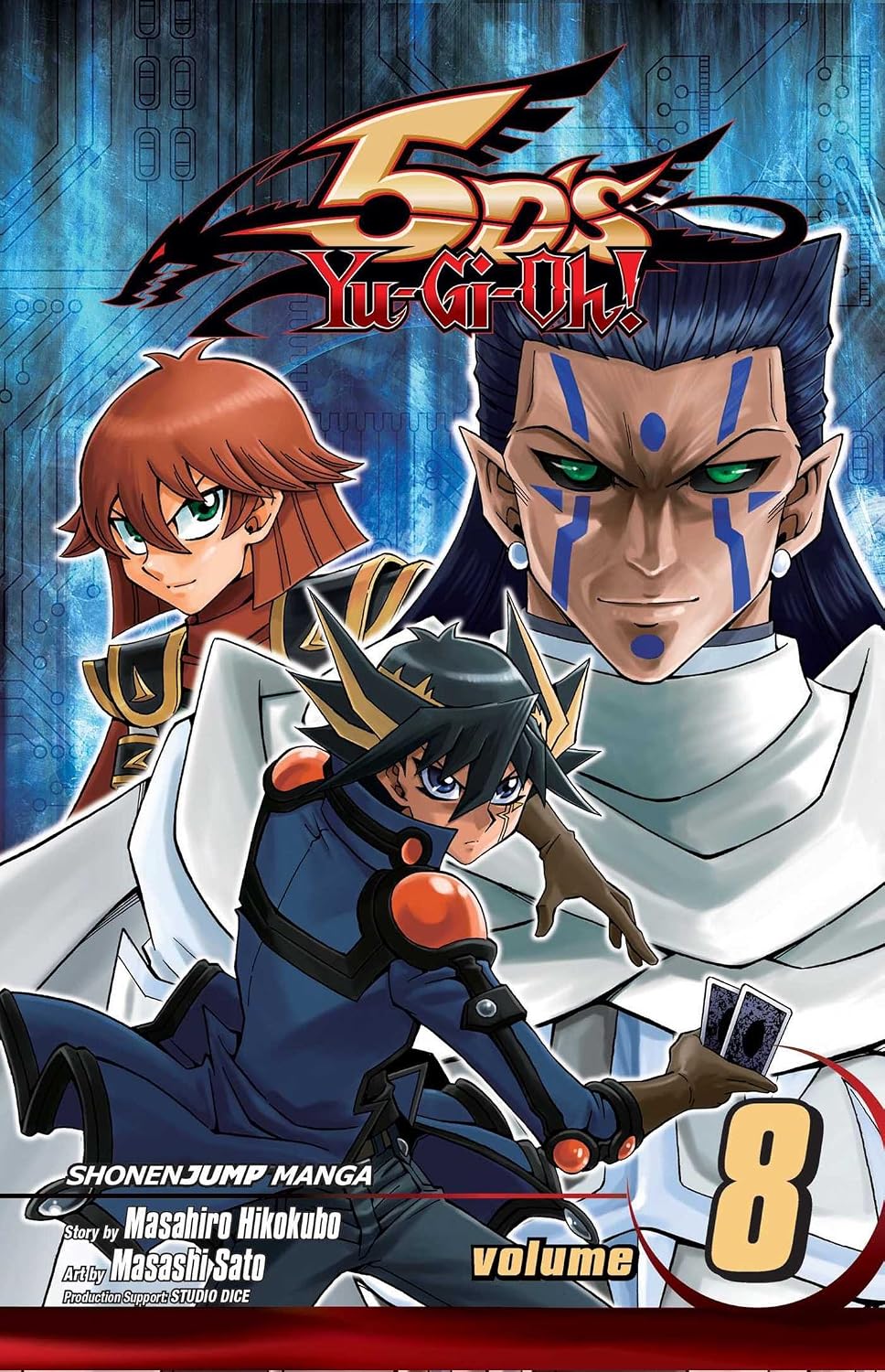 Yu-Gi-Oh! 5D's Vol 8