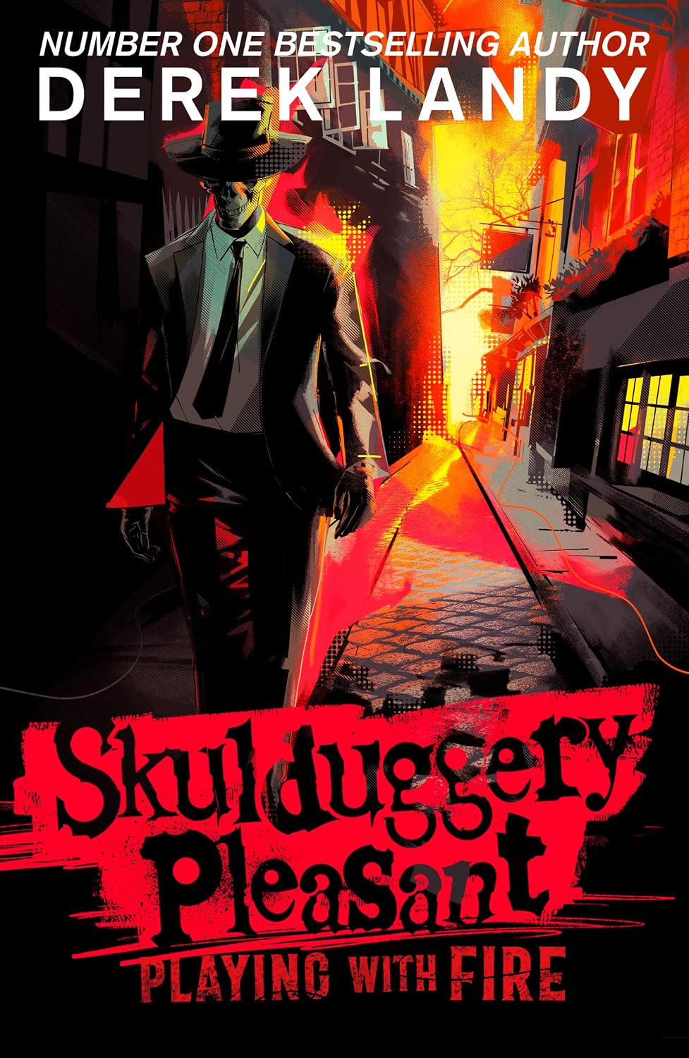 Skulduggery Pleasant #02: Playing with Fire