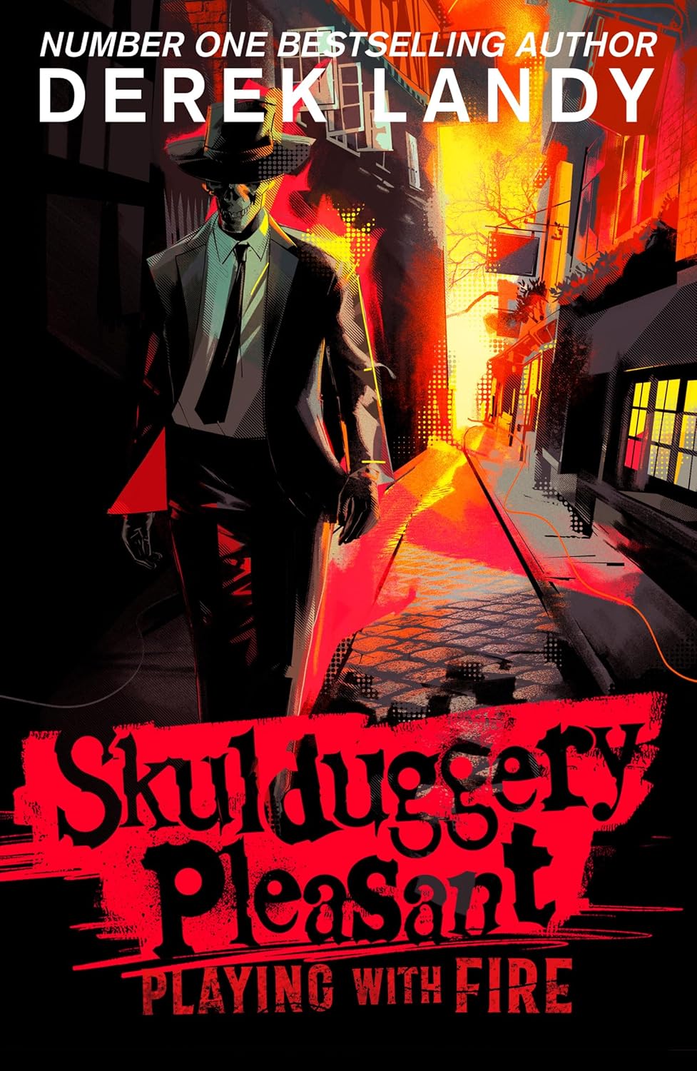 Playing with Fire (Skulduggery Pleasant, Book 2)