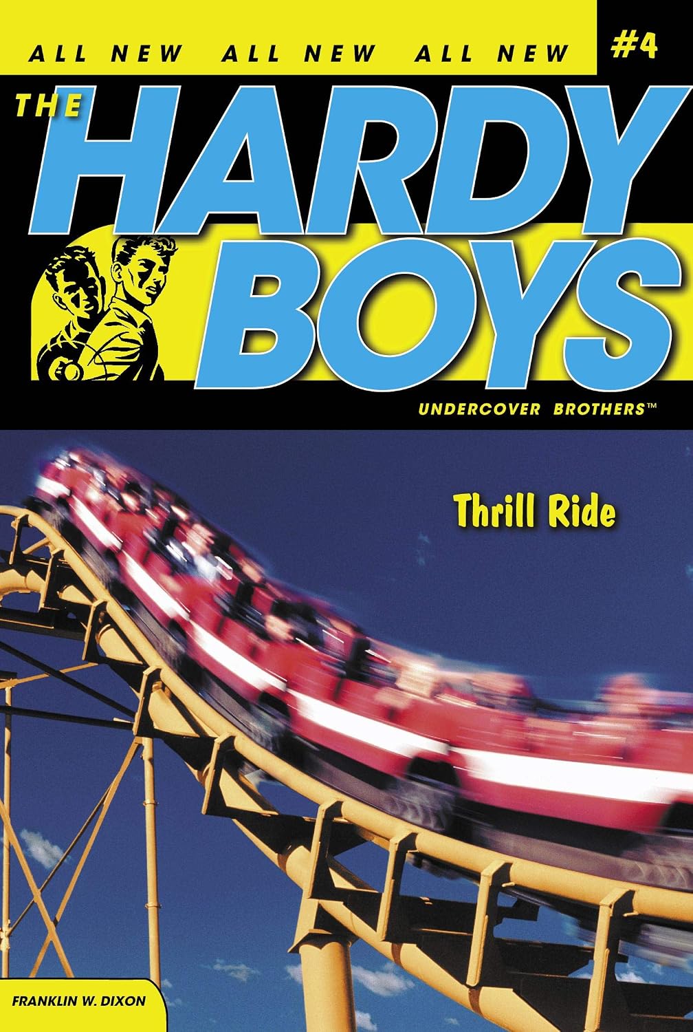 Thrill Ride: Hardy Boys: Undercover Brothers #4