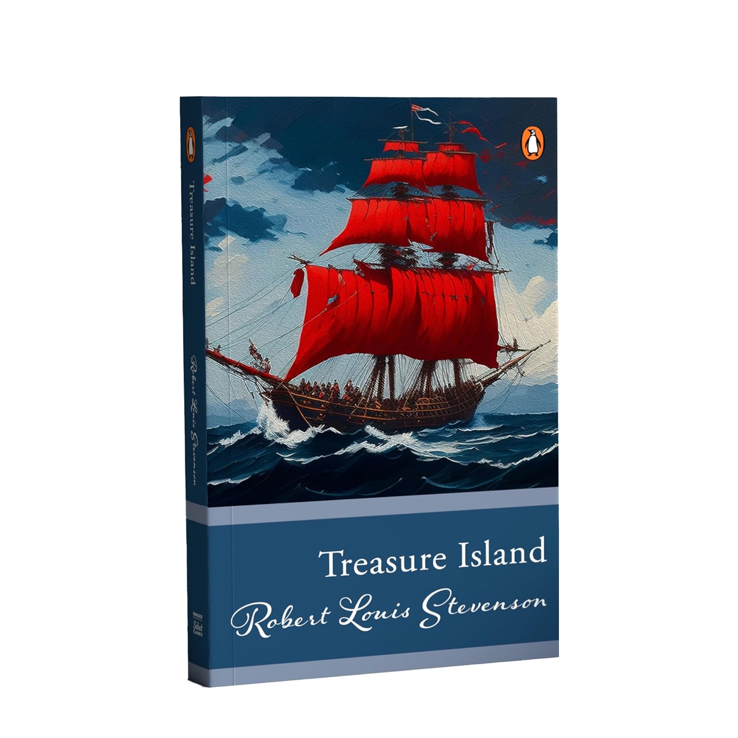 Penguin Select Classics: Treasure Island: (original, Unabridged Classic)