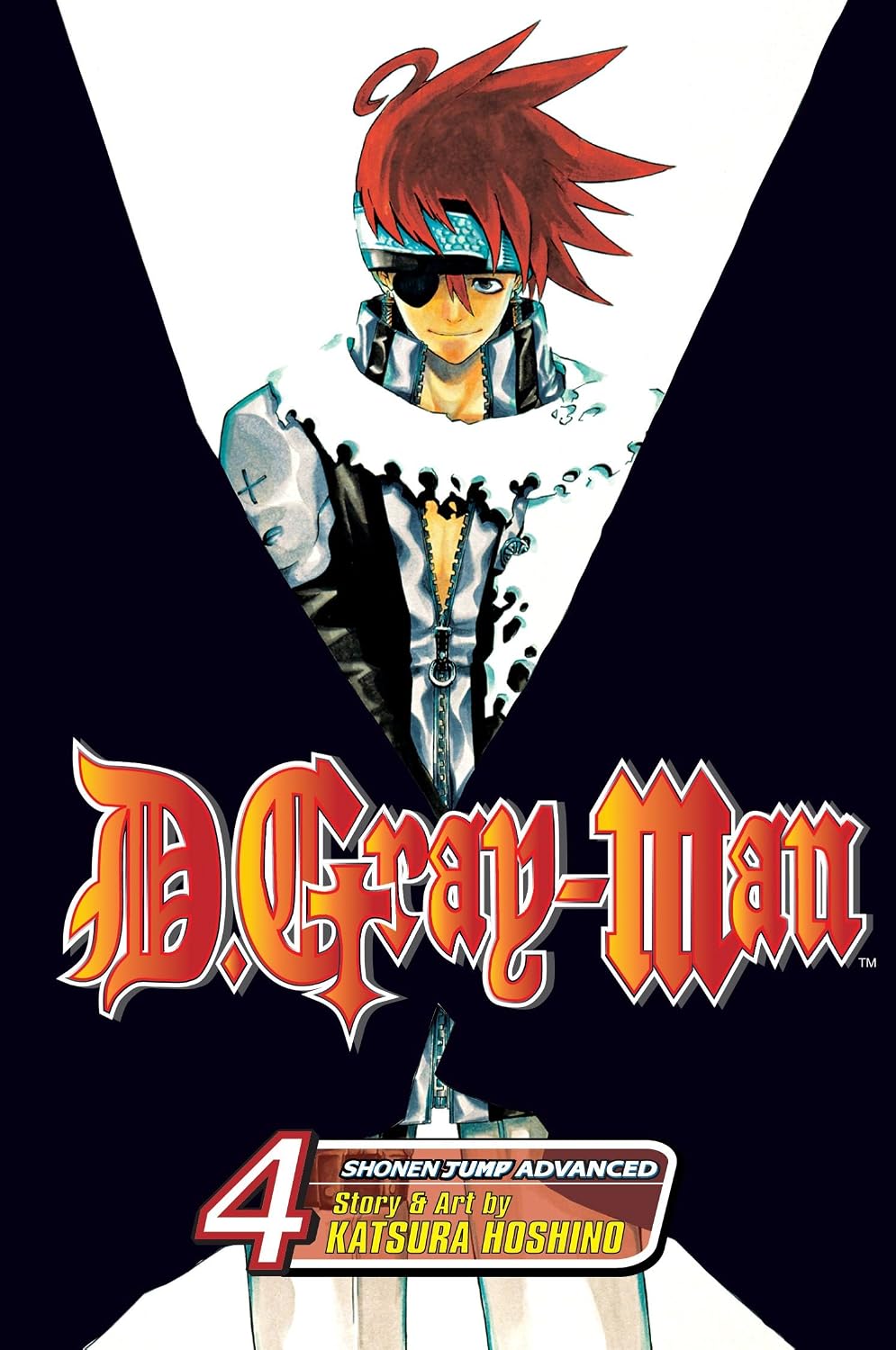 D.Gray-Man Vol 4