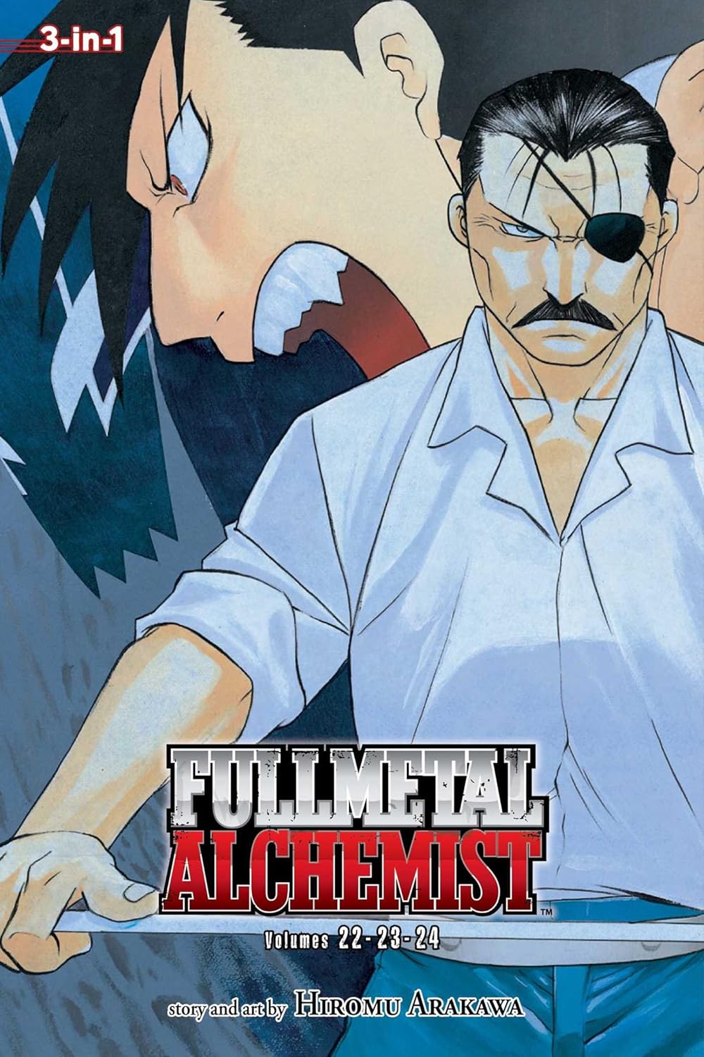 Fullmetal Alchemist: 3-in-1 Edition, Vol. 8 (Vols. 22-24)