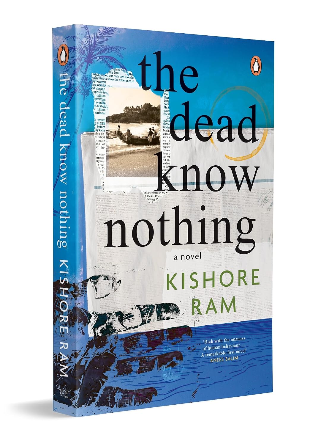 The Dead Know Nothing: a Novel