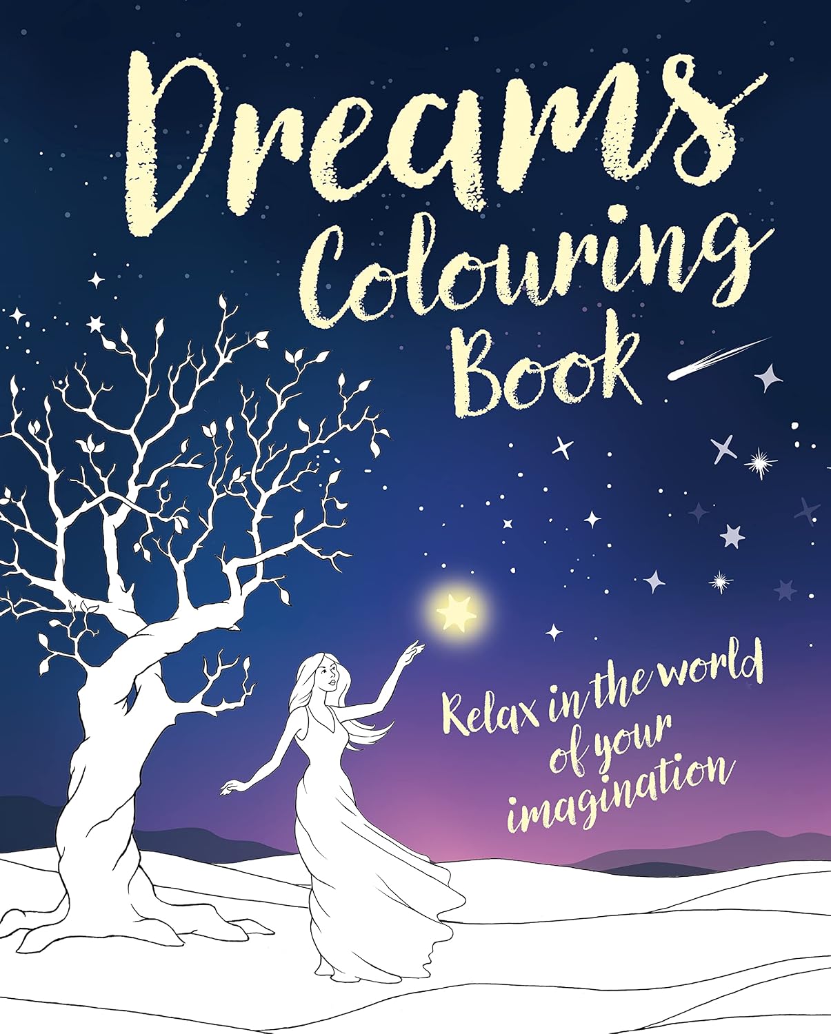 Dreams Colouring Book