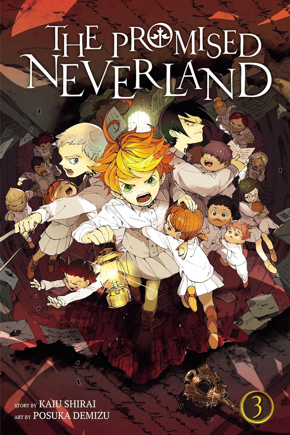 The Promised Neverland Vol 3