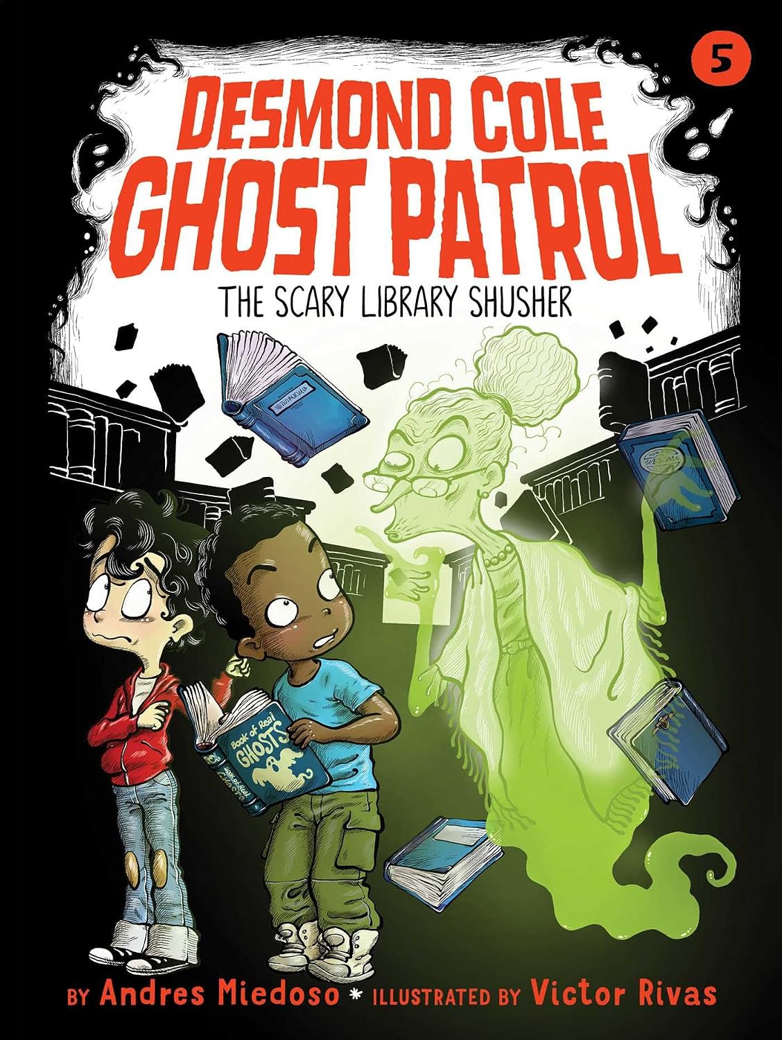 The scary library shusher