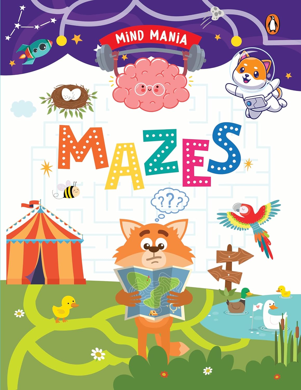 Mazes Mind Mania