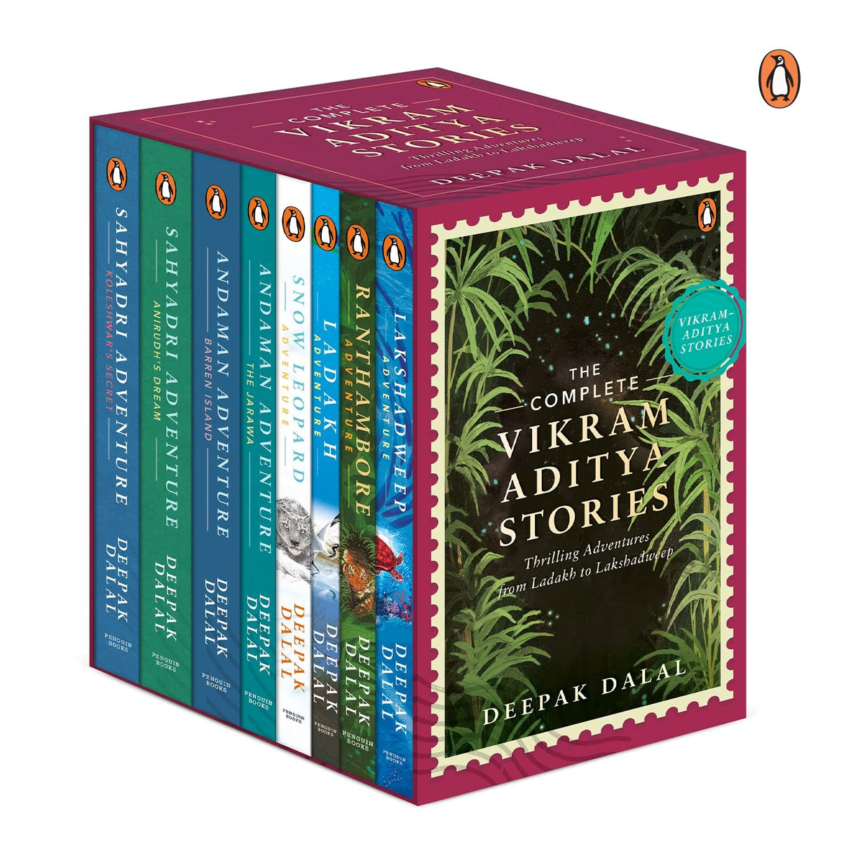 The Complete Vikram–aditya Stories: Thrilling Adventures from Ladakh to Lakshadweep (boxset)