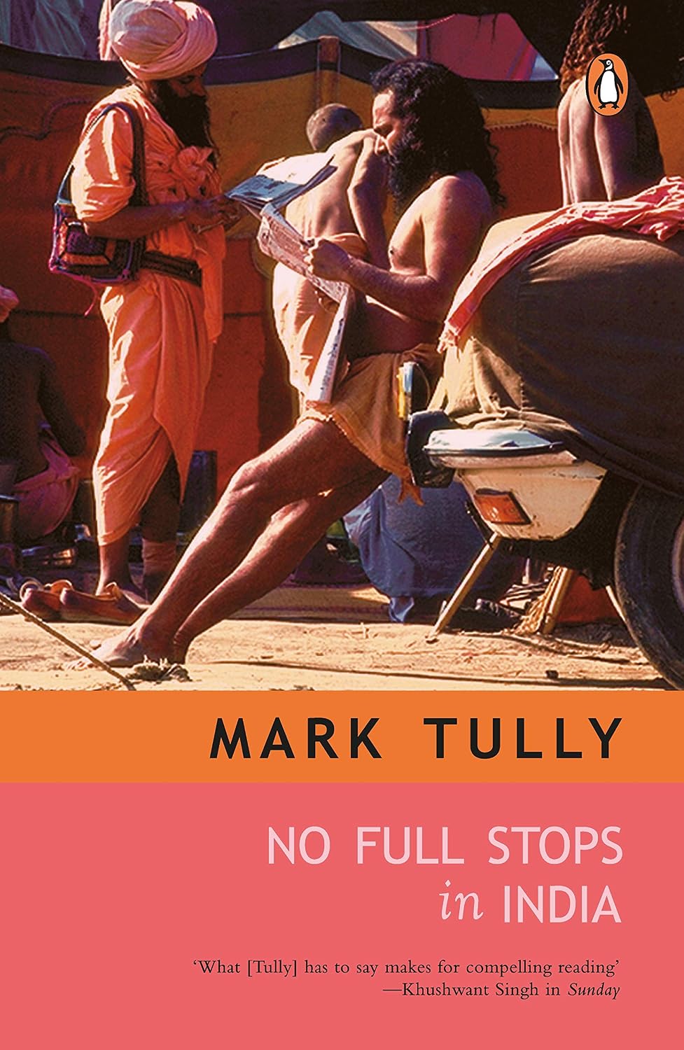 No full stops in India
