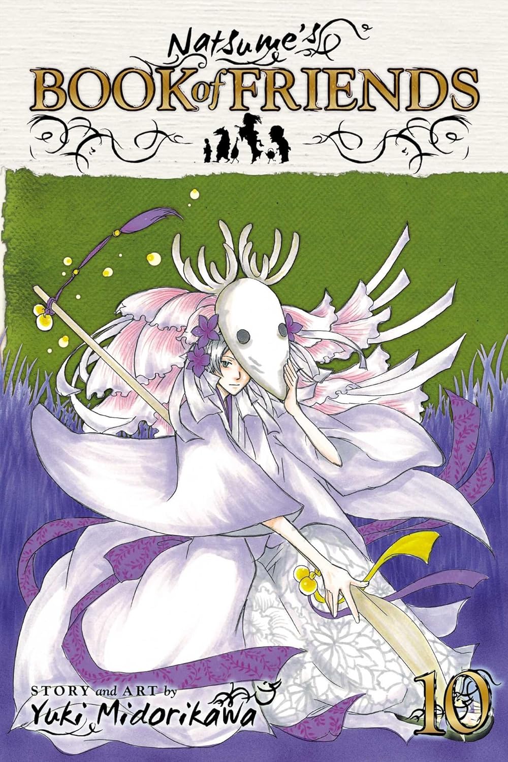 Natsume's Book of Friends Vol 10