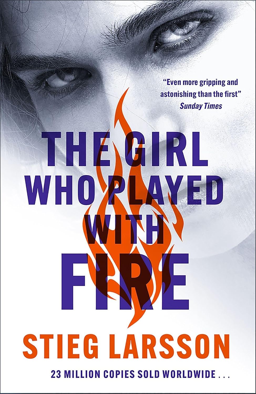 Girl Who Played with Fire: A Dragon Tattoo Story