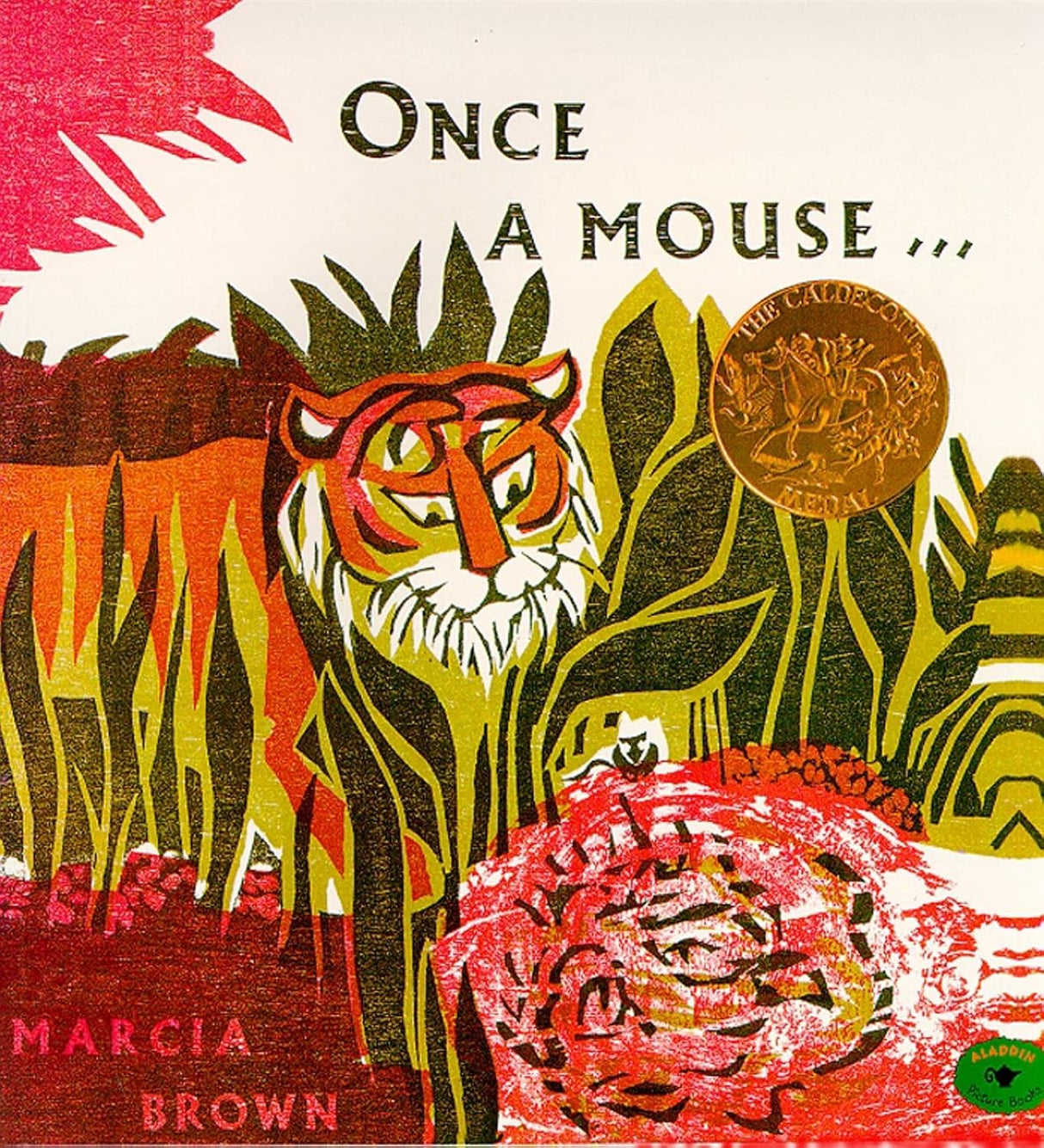 Once a mouse--: a fable cut in wood