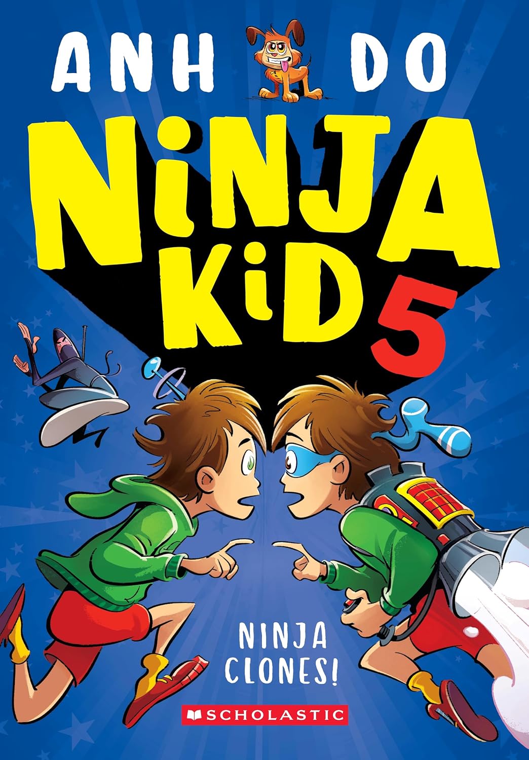 Ninja Kid #05: Ninja Clones
