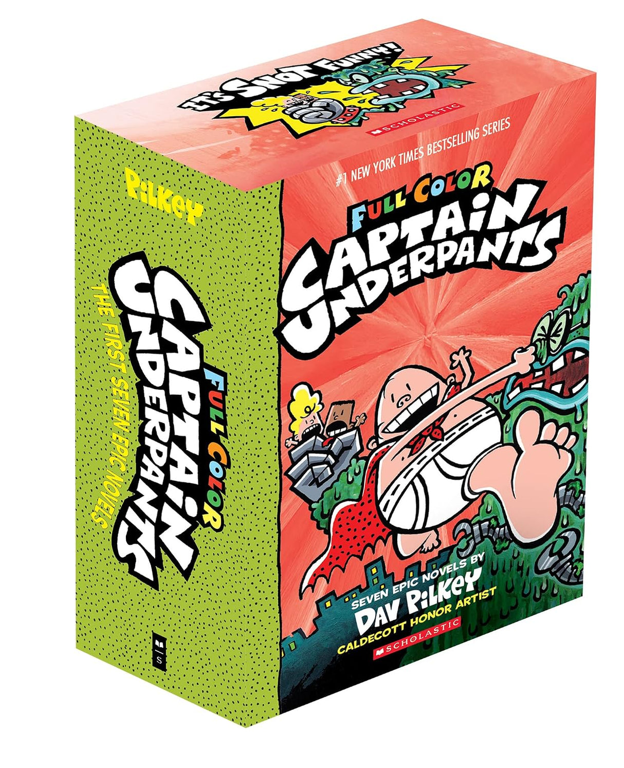 Captain Underpants Full Colour Box Set
