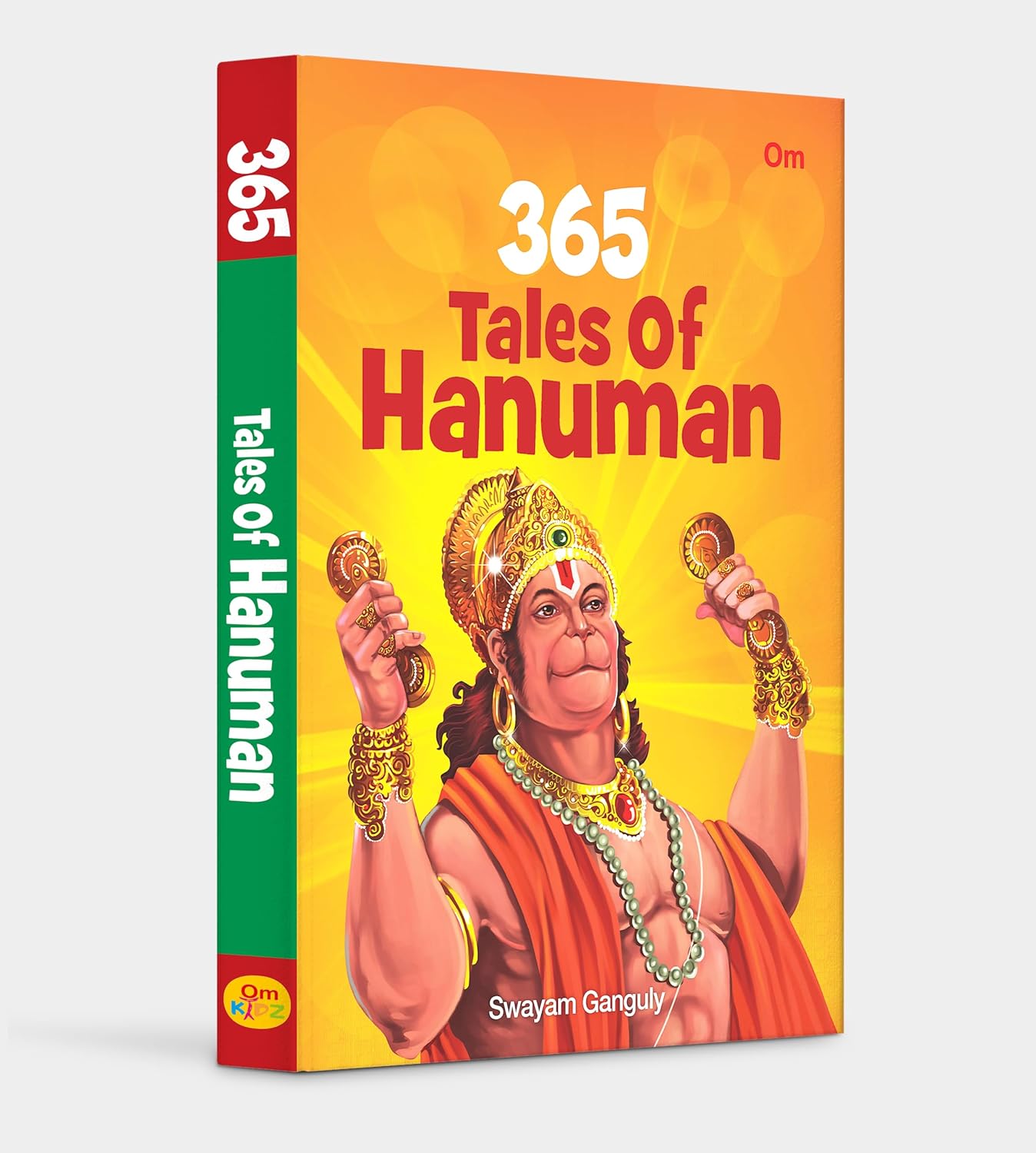365 Tales of Hanuman: Ram Bhakt Hanuman Kathayein for Kids & Families