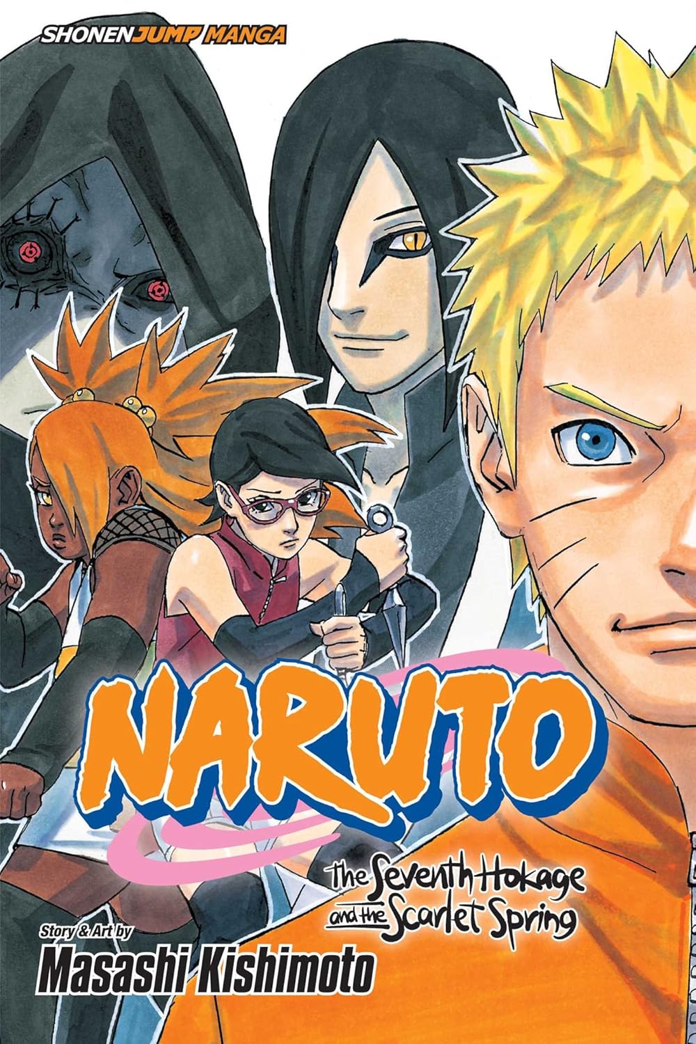 Naruto: the Seventh Hokageand the Scarlet Spring