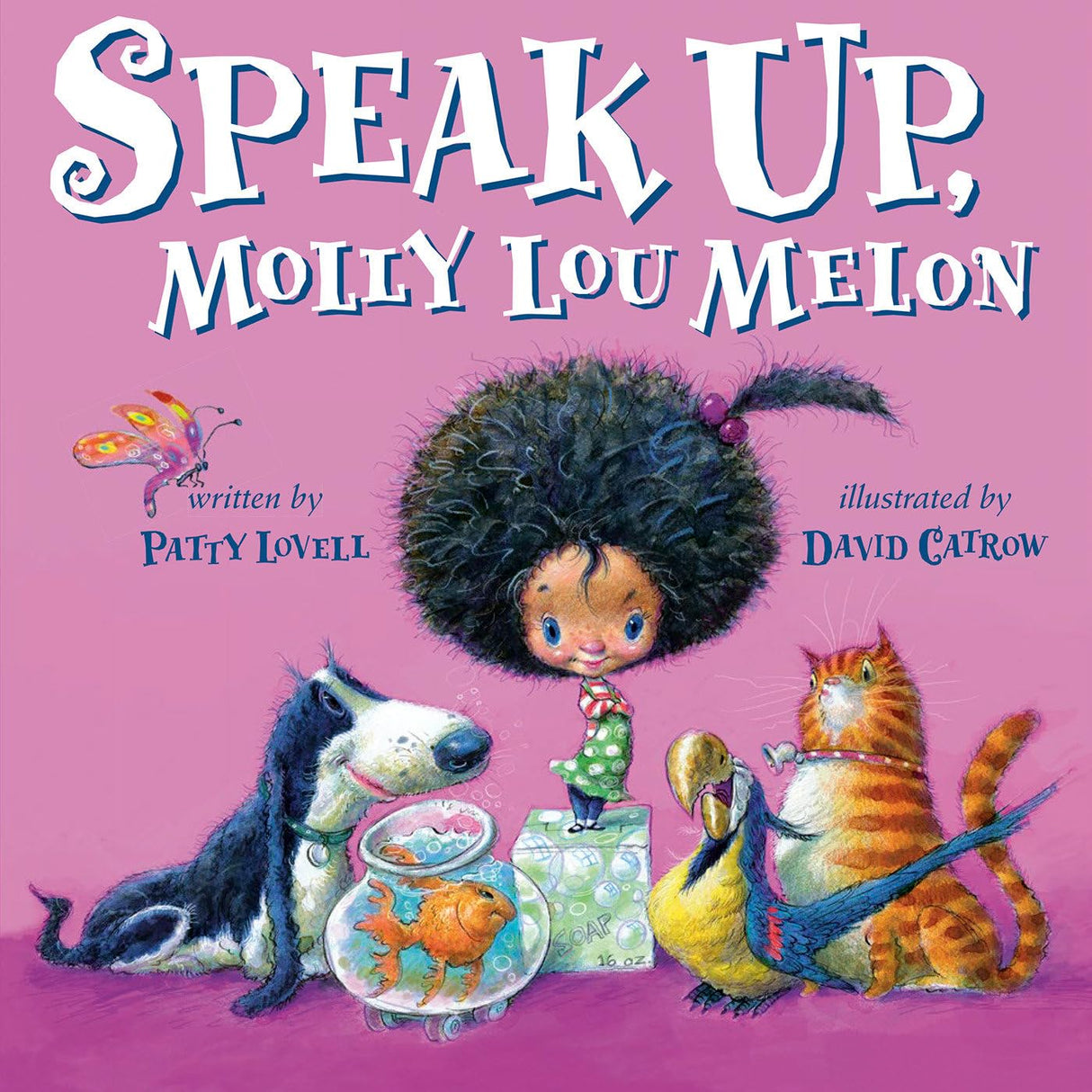 Speak up, Molly Lou Melon