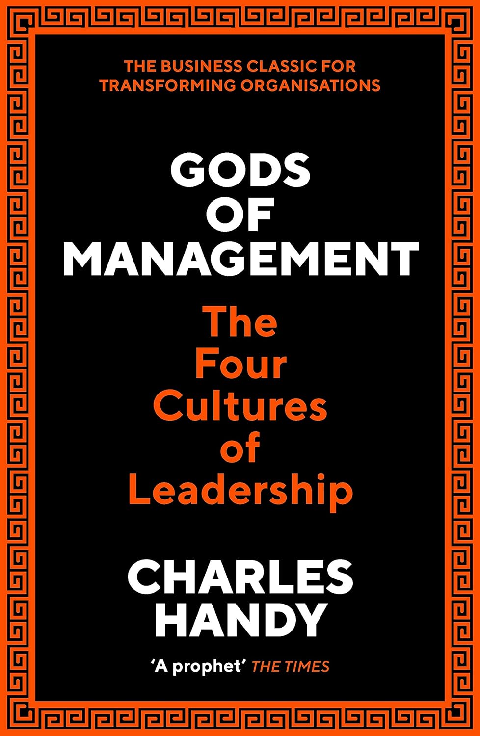 Gods of Management: the Ancient Art of Modern Leadership