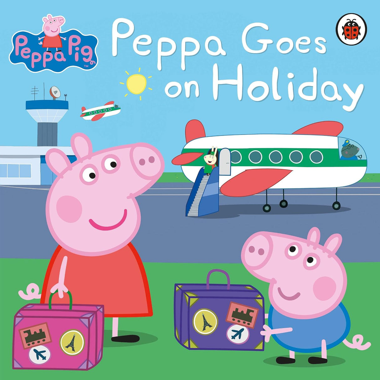 Peppa goes on holiday