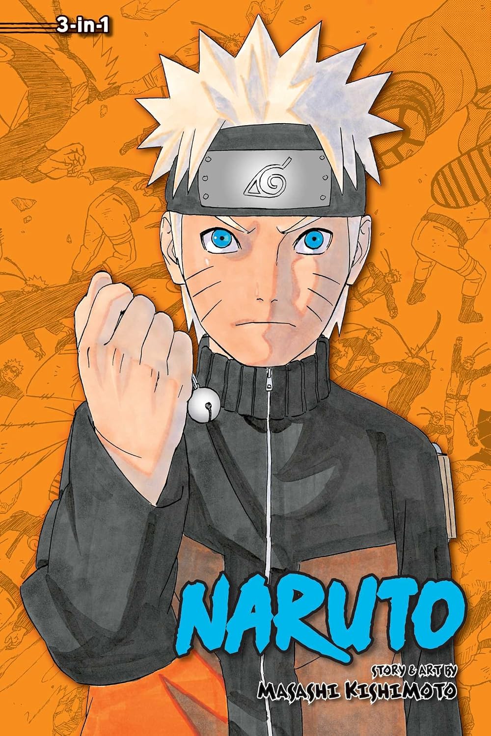 Naruto Vol 46-48