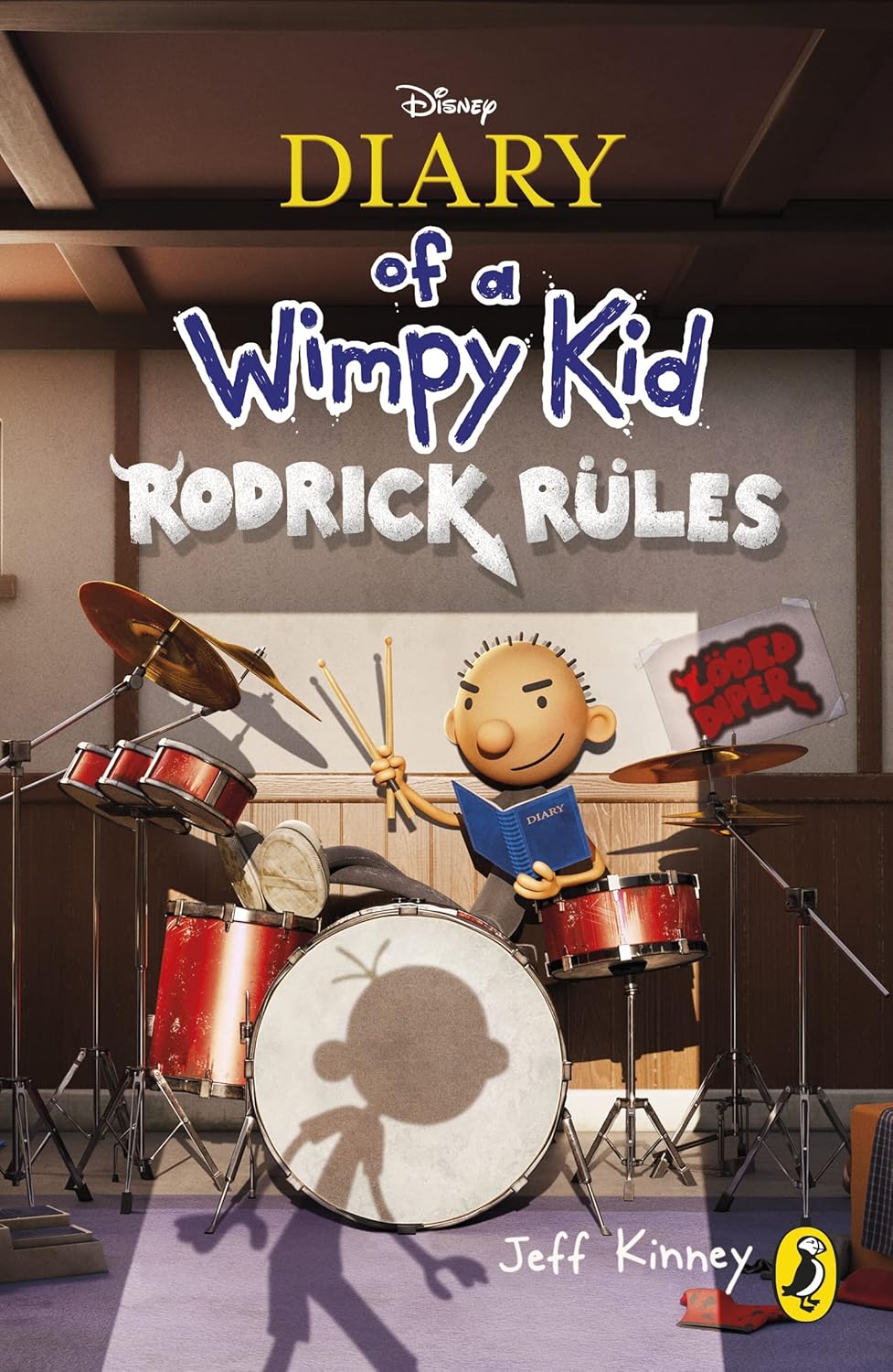 Diary of a Wimpy Kid : Rodrick Rules: Special Disney+ Cover Edition