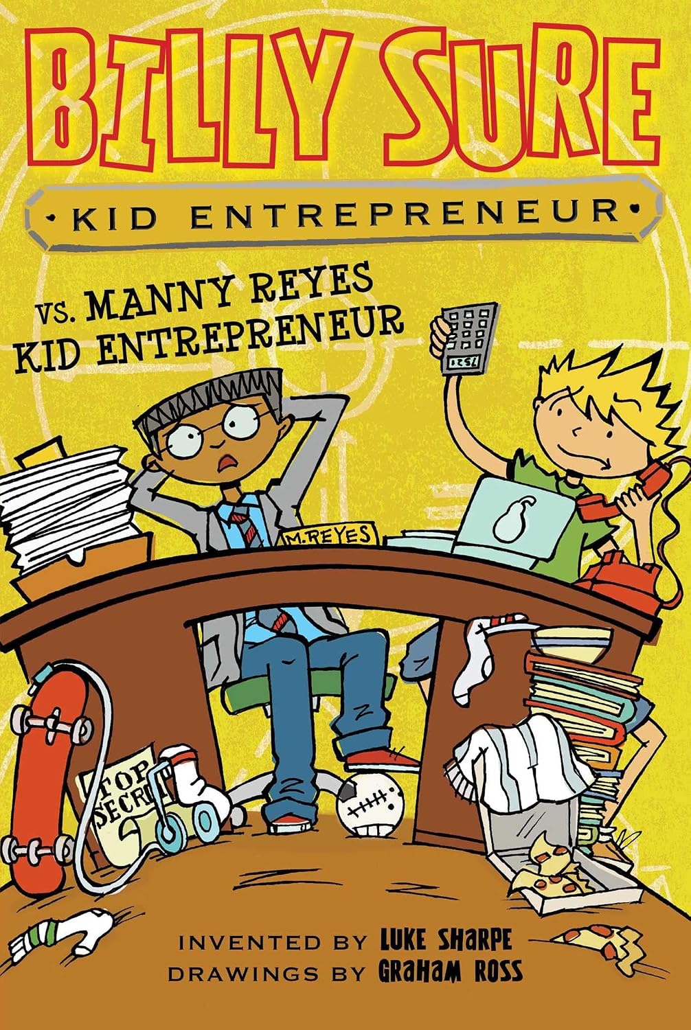Billy Sure Kid Entrepreneur vs. Manny Reyes Kid Entrepreneur