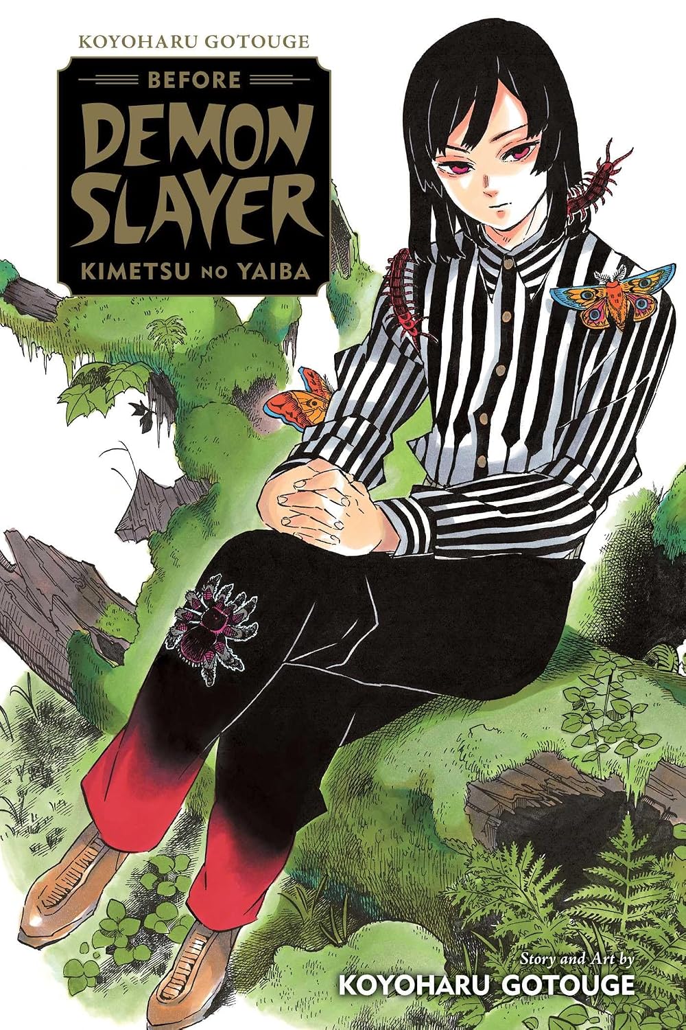 Before Demon Slayer: Kimetsu No Yaiba