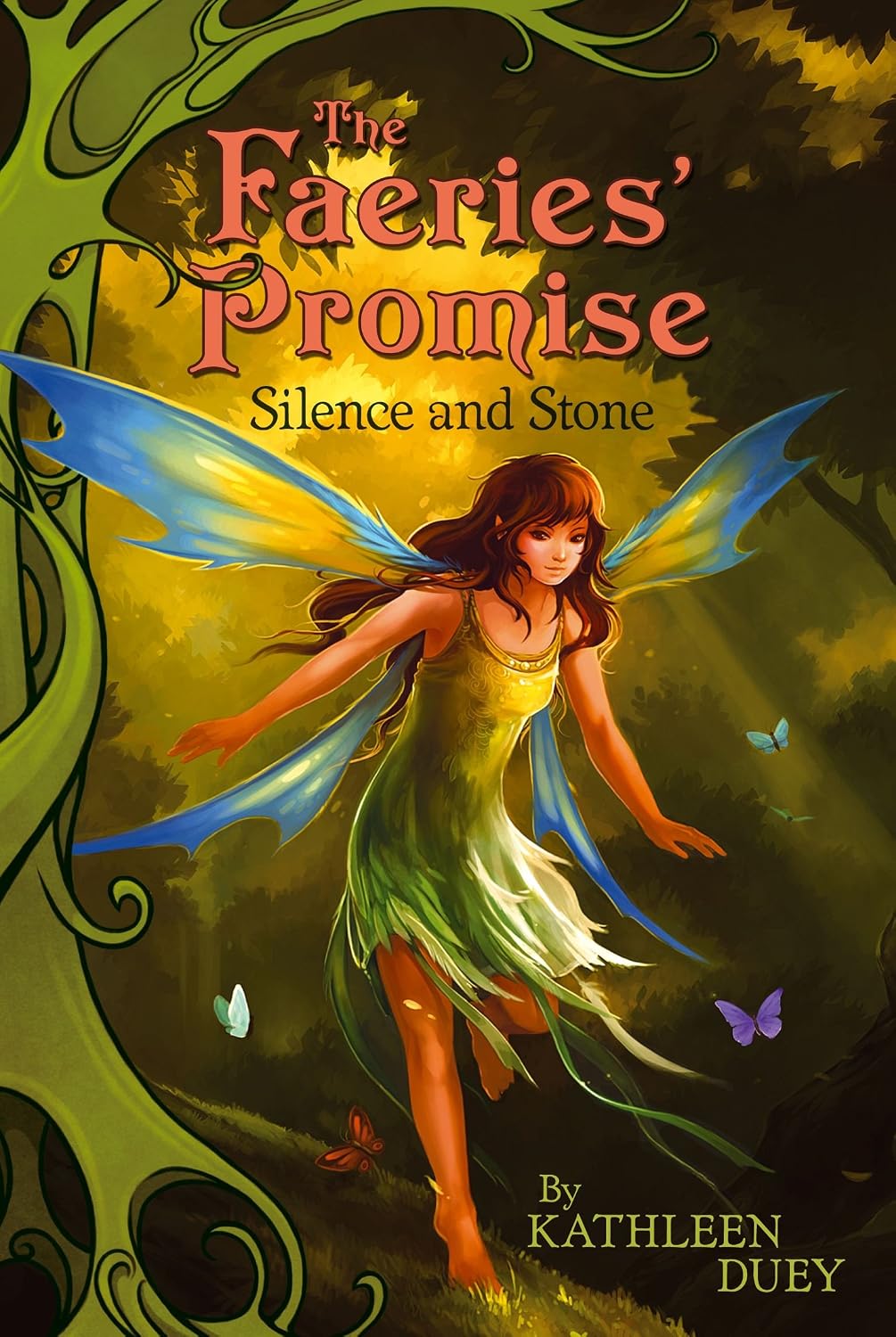 Silence and Stone: The Faeries' Promise #1