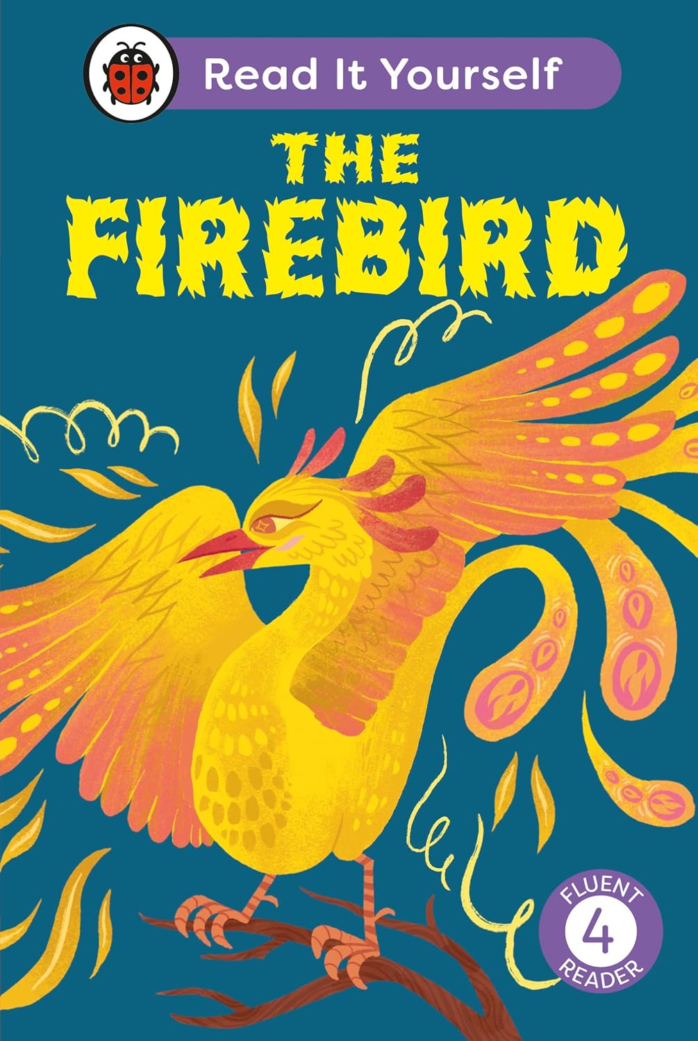 The Firebird: Read it Yourself - Level 4 Fluent Reader