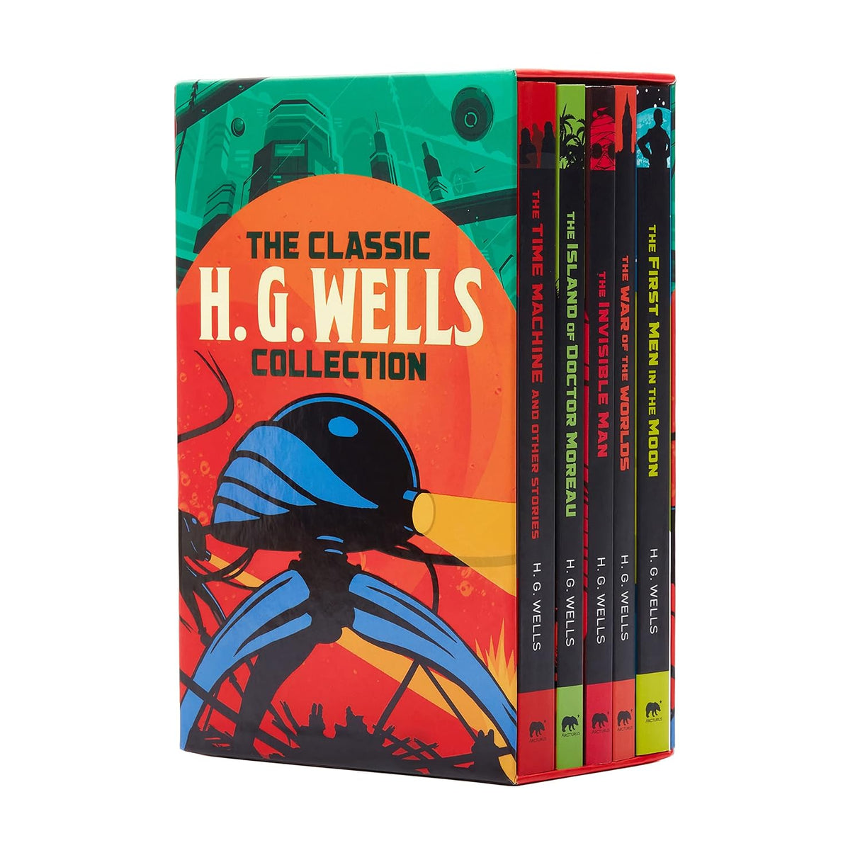 Classic H.G. Wells Collection