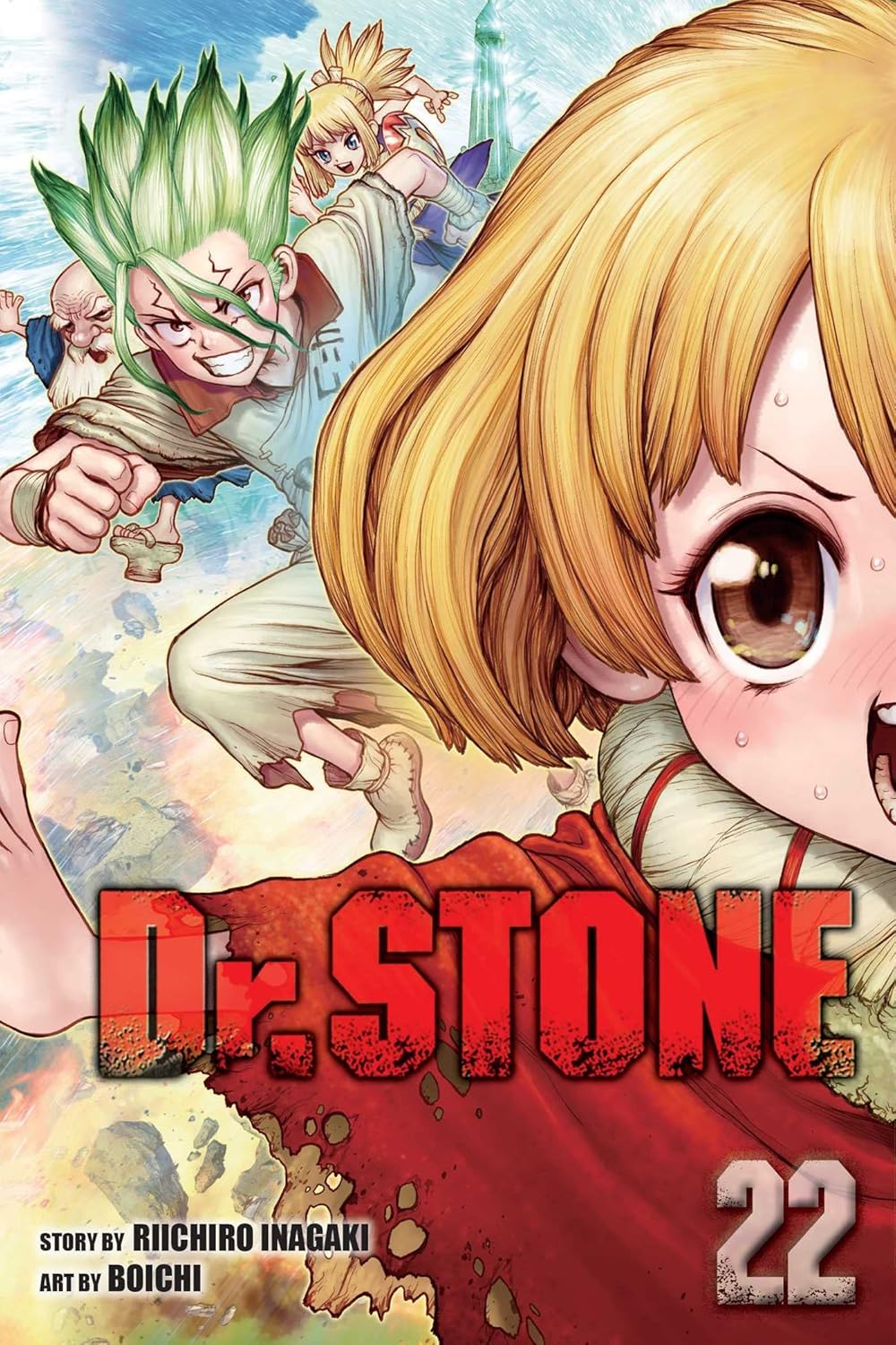 Dr. STONE Vol 22