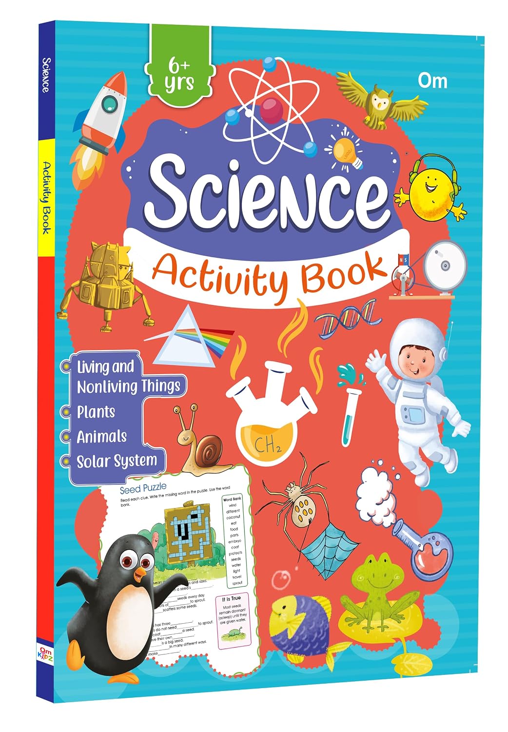 Activity Book : Science Activity Book- Colourful Activities for Kids