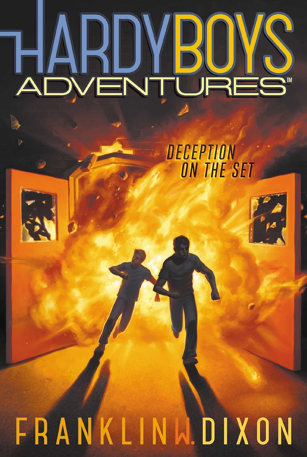 Deception on the Set: Hardy Boys Adventures #8