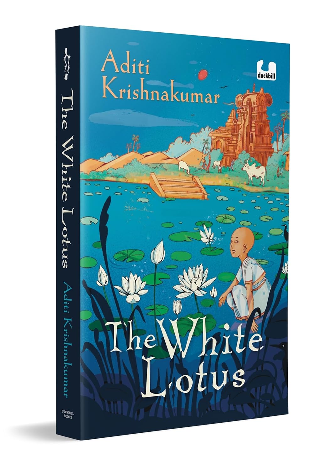 The White Lotus: a Gripping Murder Mystery Set in 1901 Tamil Nadu